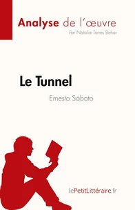 Le Tunnel de Ernesto Sábato