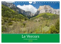 Le Vercors, à la découverte des paysages (Calendrier mural 2026 DIN A4 vertical), CALVENDO calendrier mensuel