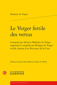 Le verger fertile des vertus
