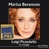 Luigi Pirandello et Marisa Berenson - Le voyage - CD audio.
