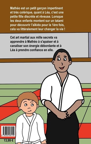 Léa et Mathéo découvrent l'aïkido