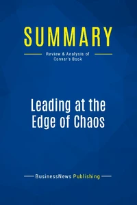 Leading at the Edge of Chaos