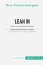  50Minuten.de - Non-Fiction kompakt  : Lean In. Zusammenfassung & Analyse des Bestsellers von Sheryl Sandberg - Frauen und der Wille zum Erfolg.