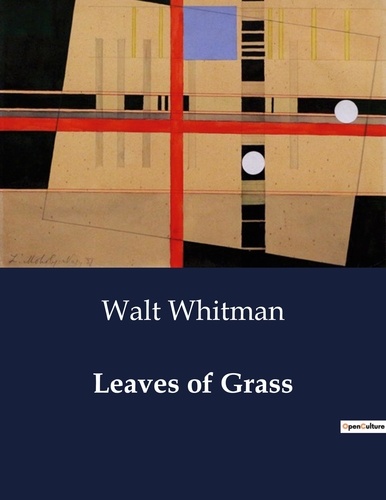 American Poetry  Leaves of Grass
