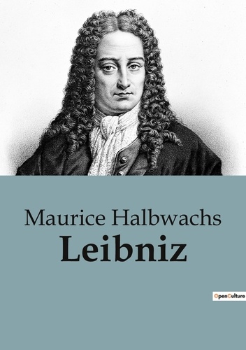 Philosophie  Leibniz