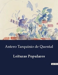 Quental antero tarquínio De - Leituras Populares.