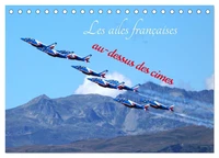 Les ailes françaises au-dessus des cimes (Calendrier de bureau 2026 DIN A5 vertical), CALVENDO calendrier mensuel