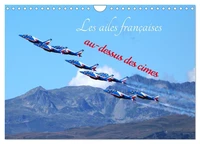 Les ailes françaises au-dessus des cimes (Calendrier mural 2026 DIN A4 vertical), CALVENDO calendrier mensuel