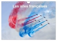 Patrick Casaert - CALVENDO Mobilite  : Les ailes françaises (Calendrier mural 2024 DIN A4 vertical), CALVENDO calendrier mensuel - Les ailes françaises escortent un Boeing.