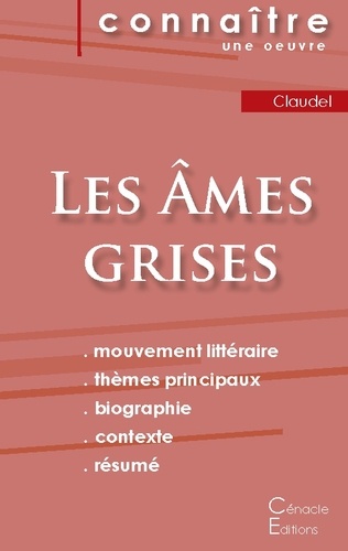 Philippe Claudel - Les âmes grises - Fiche de lecture.