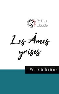Philippe Claudel - Les Ames grises - Fiche de lecture.