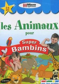  Micro Application - Les animaux. - CD-ROM.