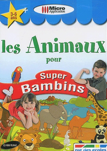 Micro Application - Les animaux. - CD-ROM.