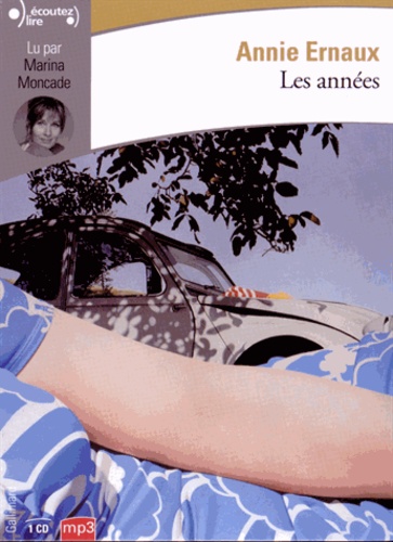 Les années de Annie Ernaux - Livre - Decitre