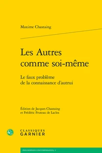 Les autres comme soi-même