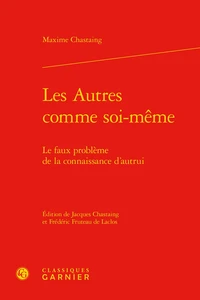 Les autres comme soi-même