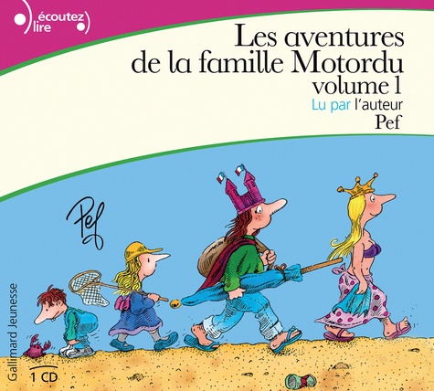  Pef - Les aventures de la familles Motordu - Volume 1. 1 Cédérom