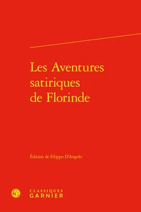 Les Aventures satiriques de Florinde