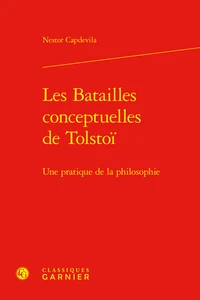 Les batailles conceptuelles de Tolstoï