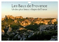 Les Baux de Provence Un des plus beaux villages de France (Calendrier mural 2026 DIN A4 vertical), CALVENDO calendrier mensuel