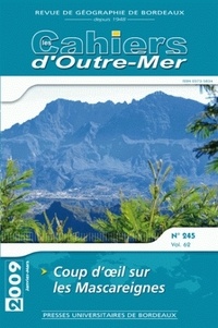 Les Cahiers dOutre-Mer N° 245, Janvier-Mars.pdf