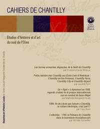 Les cahiers de Chantilly N° 16/2023