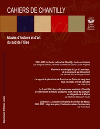 Les cahiers de Chantilly N° 18/2025