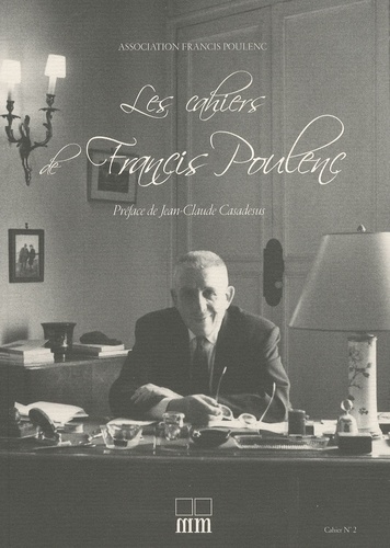 Simon Basinger - Les Cahiers de Francis Poulenc N° 2 : .