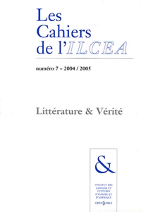 Littérature & Vérité