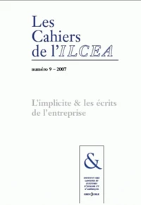 L'implicite et les écrits de l'entreprise