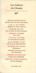Les cahiers du chemin 5
