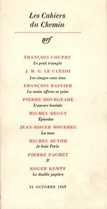 Les cahiers du chemin 7
