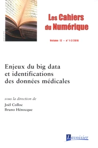 Enjeux du big data et identifications des données médicales