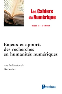 Enjeux et apports des recherches en humanités numériques
