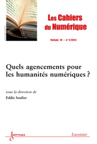 Geneviève Vidal - Les cahiers du numérique Volume 9 N° 2, Avril-juin 2013 : Instabilité et permanence des usages numériques.