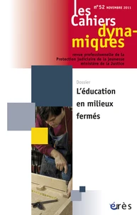 L'éducation en milieux fermés