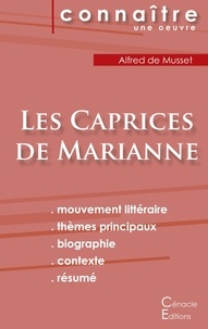 Alfred de Musset - Les caprices de Marianne - Fiche de lecture.