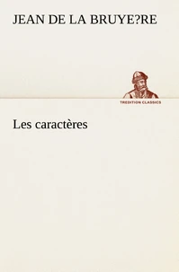 Les caractères