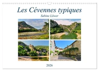 Les Cévennes typiques (Calendrier mural 2026 DIN A3 vertical), CALVENDO calendrier mensuel