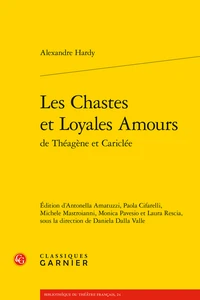 Les chastes et loyales amours de Théagène et Cariclée