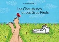 Les chaussures et les gros pieds