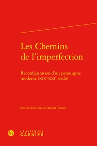 Les chemins de l'imperfection