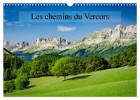 Les chemins du Vercors (Calendrier mural 2026 DIN A3 vertical), CALVENDO calendrier mensuel