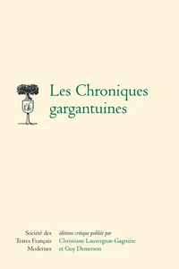Les chroniques gargantuines