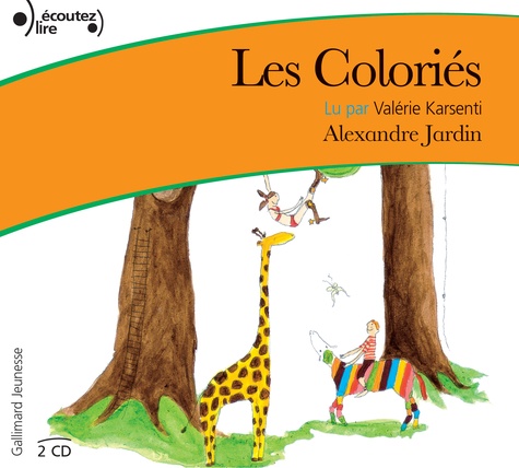 Les Coloriés. 2 CD audio