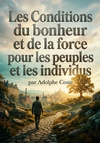 Les Conditions du bonheur et de la force pour les peuples et les individus