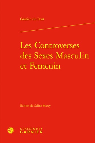 Les controverses des sexes masculin et feminin