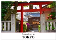 Les couleurs de Tokyo (Calendrier mural 2026 DIN A3 vertical), CALVENDO calendrier mensuel