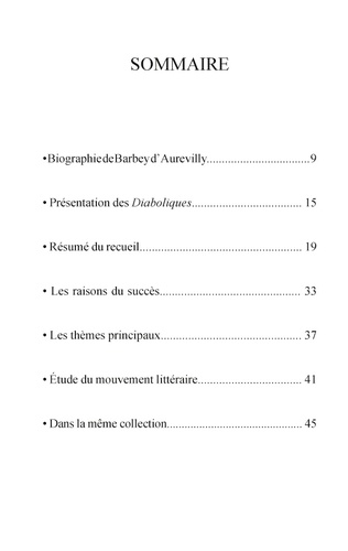 Les Diaboliques de Barbey d'Aurevilly (fiche de lecture et analyse complète de l'oeuvre)