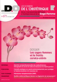 Les sages-femmes et le frottis cervico-utérin